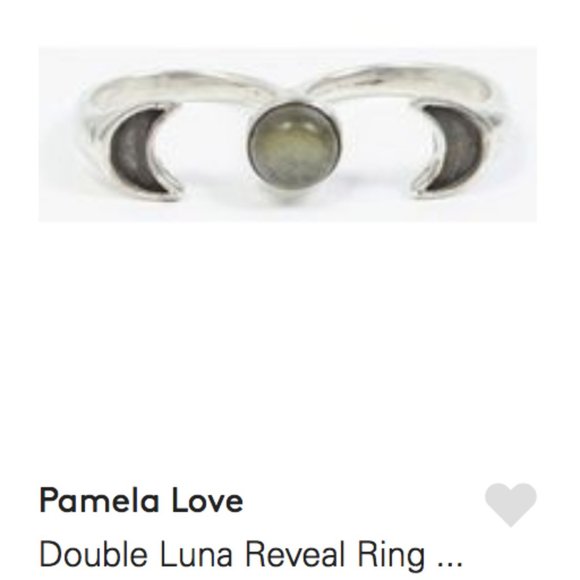 Pamela Love "double luna reveal" ring - Picture 8 of 9
